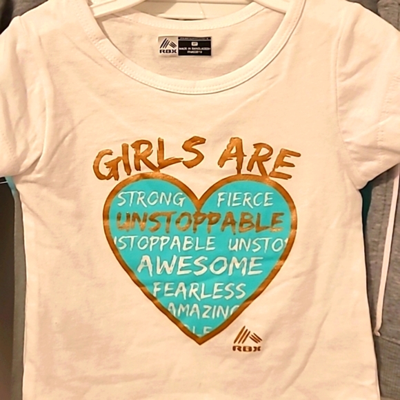 NWT RBX 3pc Fleece Tie Front Jacket, Pants, & Cotton Graphic T-Shirt  Size 3T - Picture 3 of 4